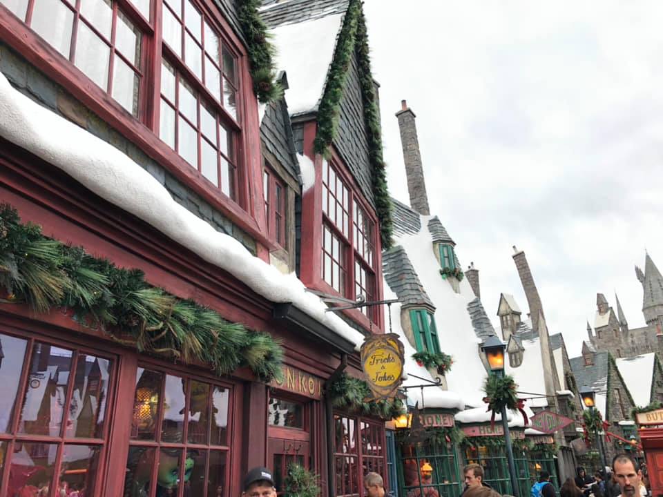 Christmas universal studios hollywood magic pure why