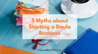 Doula business marketing ways market clients over one