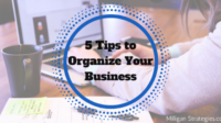 How to organize a business