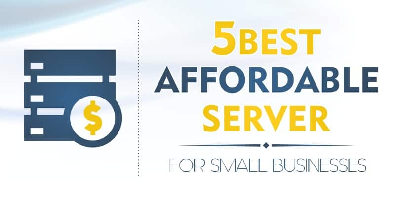 Do i need a server for my small business