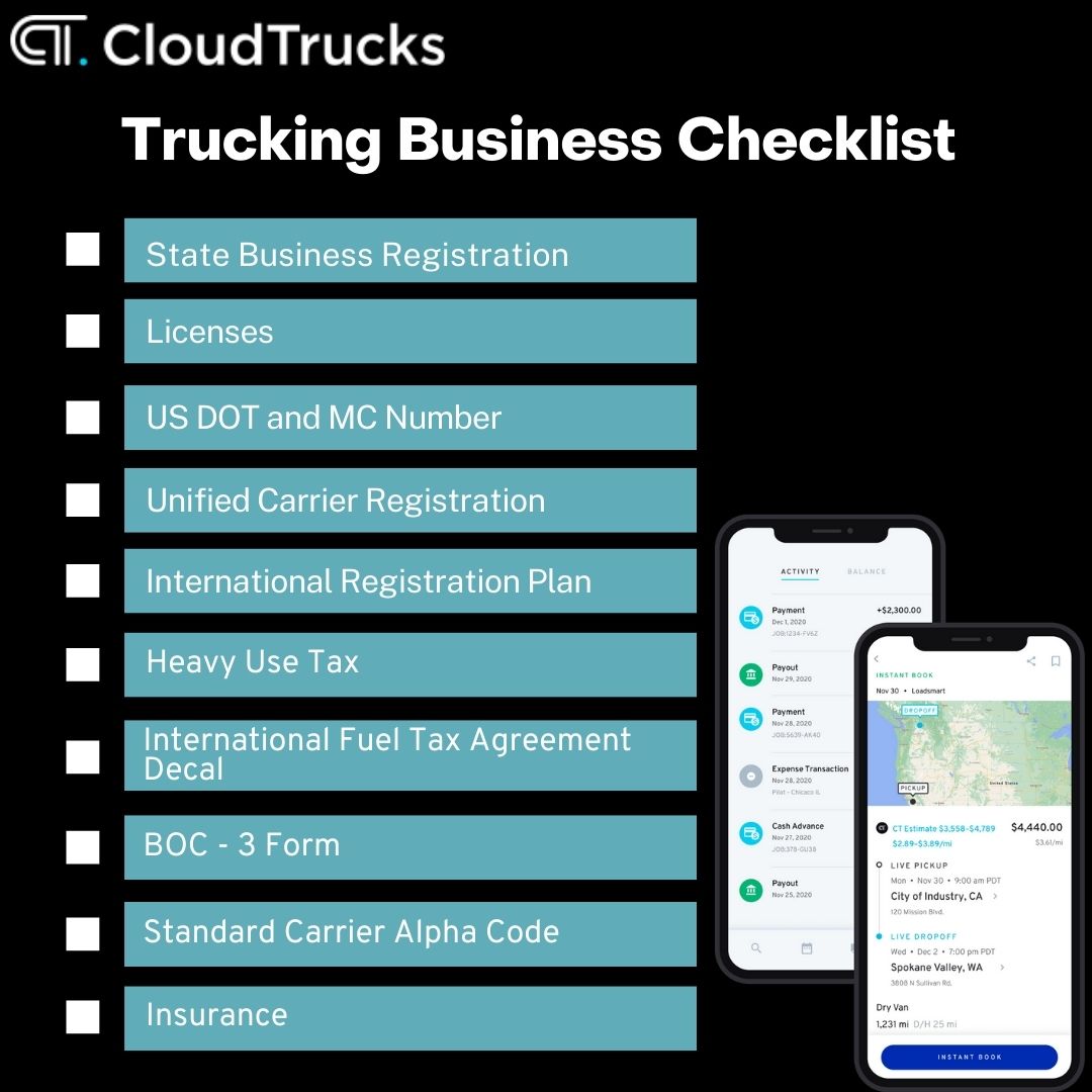 How to start a truck stop business