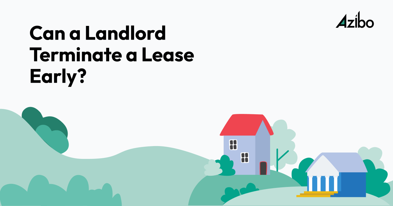 Can a landlord terminate a business lease early