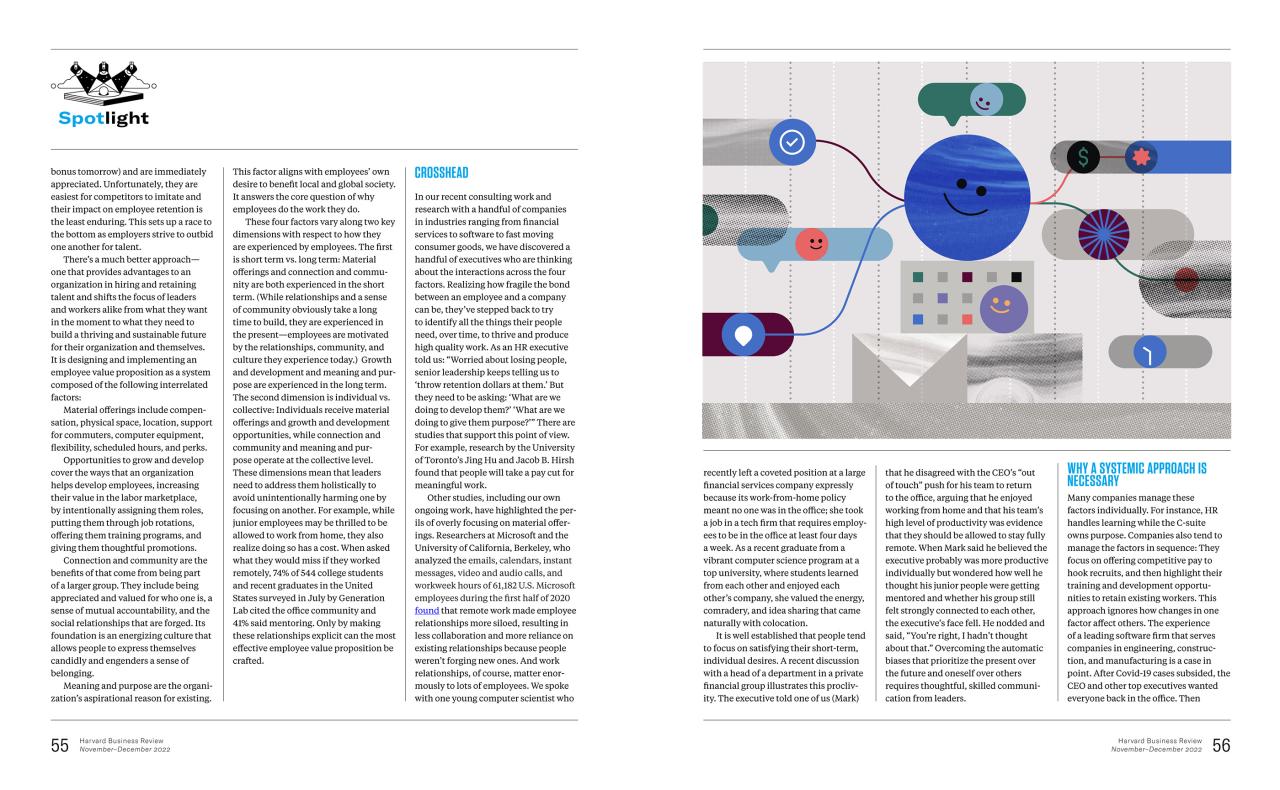 Harvard hbr navigating minefield