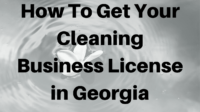 Do you need a license for a cleaning business