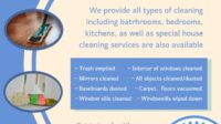 How to introduce your cleaning business examples