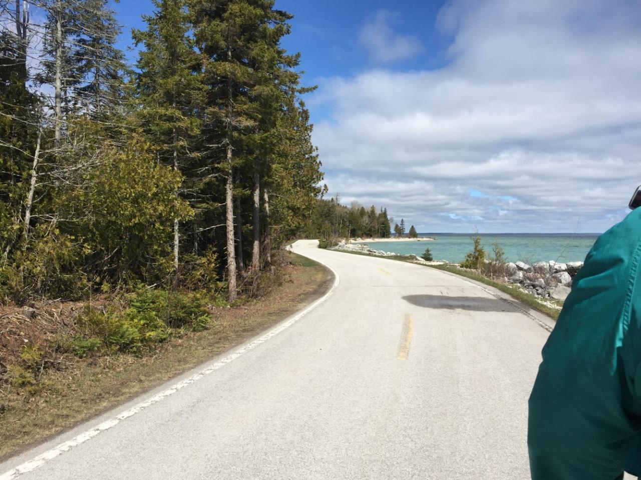 How busy is mackinac island right now