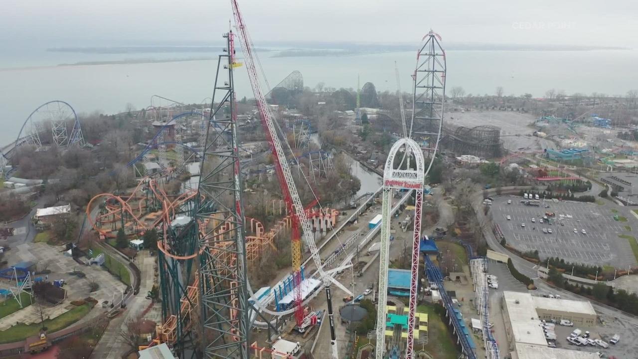 How busy is cedar point