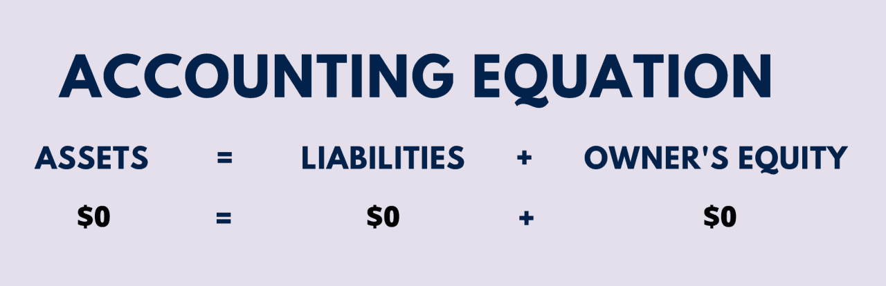 Accounting equation expanded solution