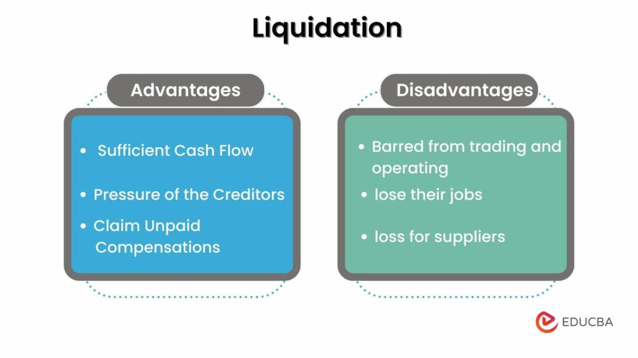 Is the liquidation business profitable