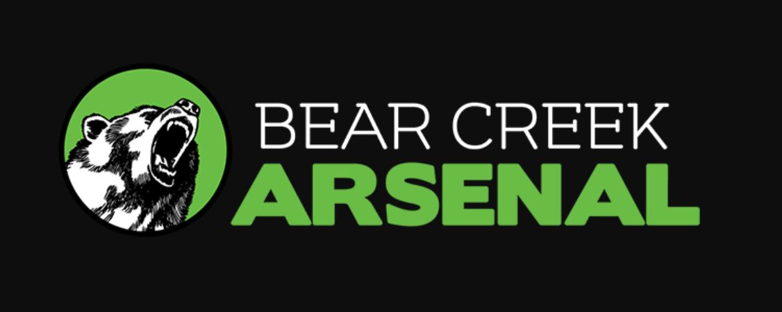 Arsenal creek bear own very shots were faster apart yards seconds unsupported standing per second shot head