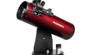 Telescope orion equatorial atlas reflector space newtonian telescopes eq deep sized reflecting finder