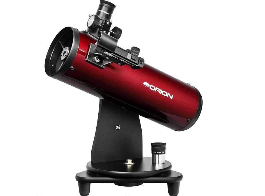 Telescope orion equatorial atlas reflector space newtonian telescopes eq deep sized reflecting finder