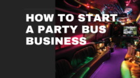 How to start a party bus business