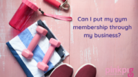 Can you write off gym membership for business