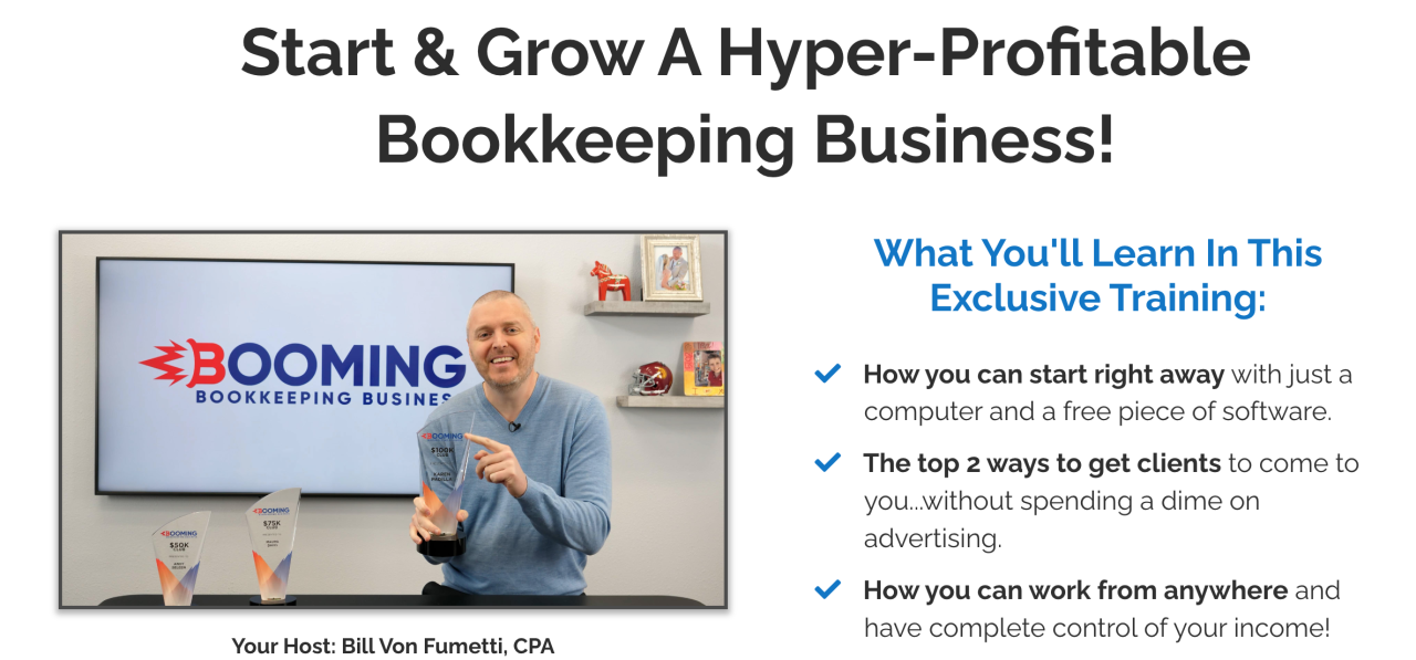 Is booming bookkeeping business legit