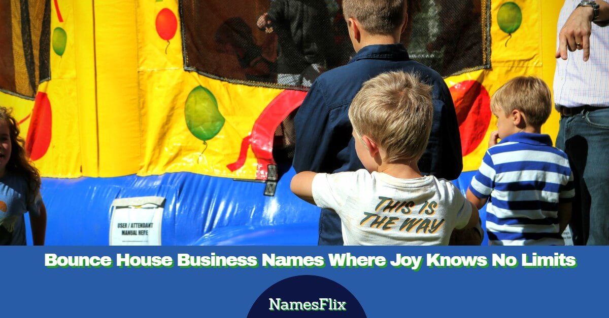 How to start bounce house rental business