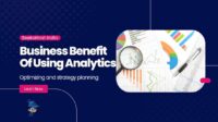 How can businesses benefit from using analytics on their website