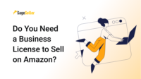 Do you need business license to sell on amazon