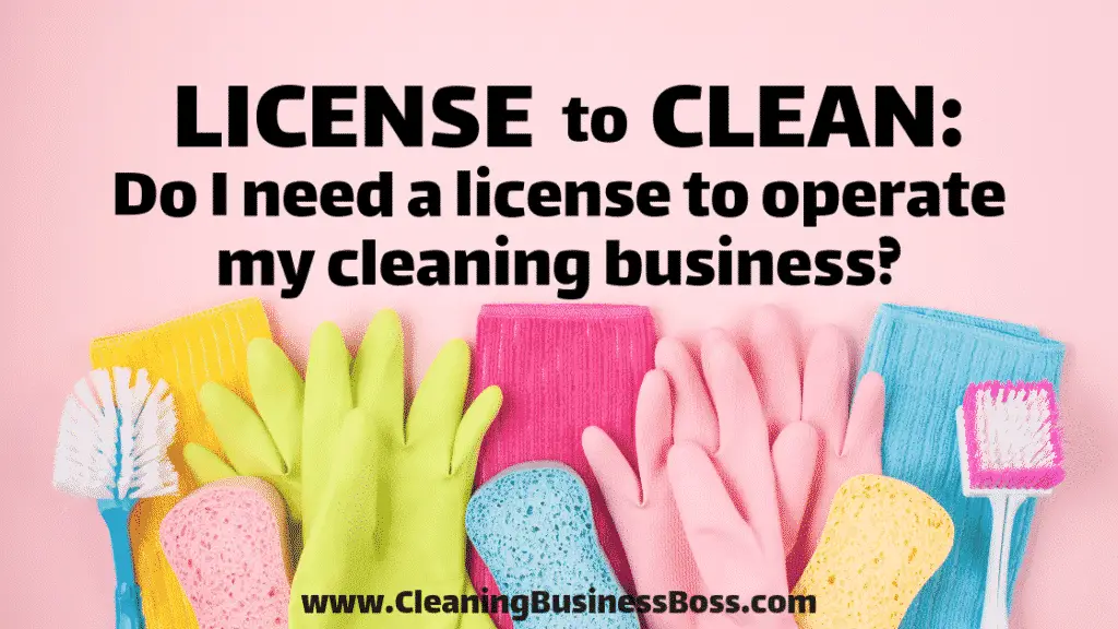 Cleaning business start steps