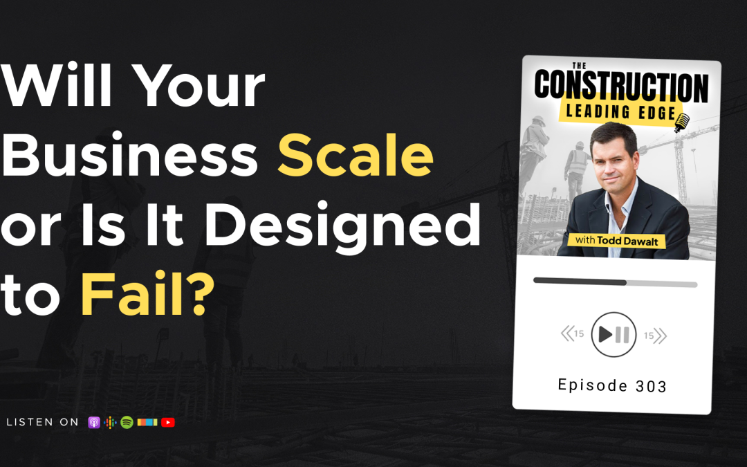 How to scale a construction business