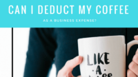 Can i write off coffee as a business expense