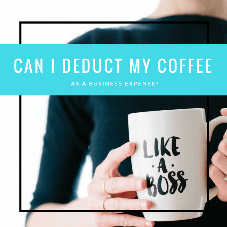 Can i write off coffee as a business expense