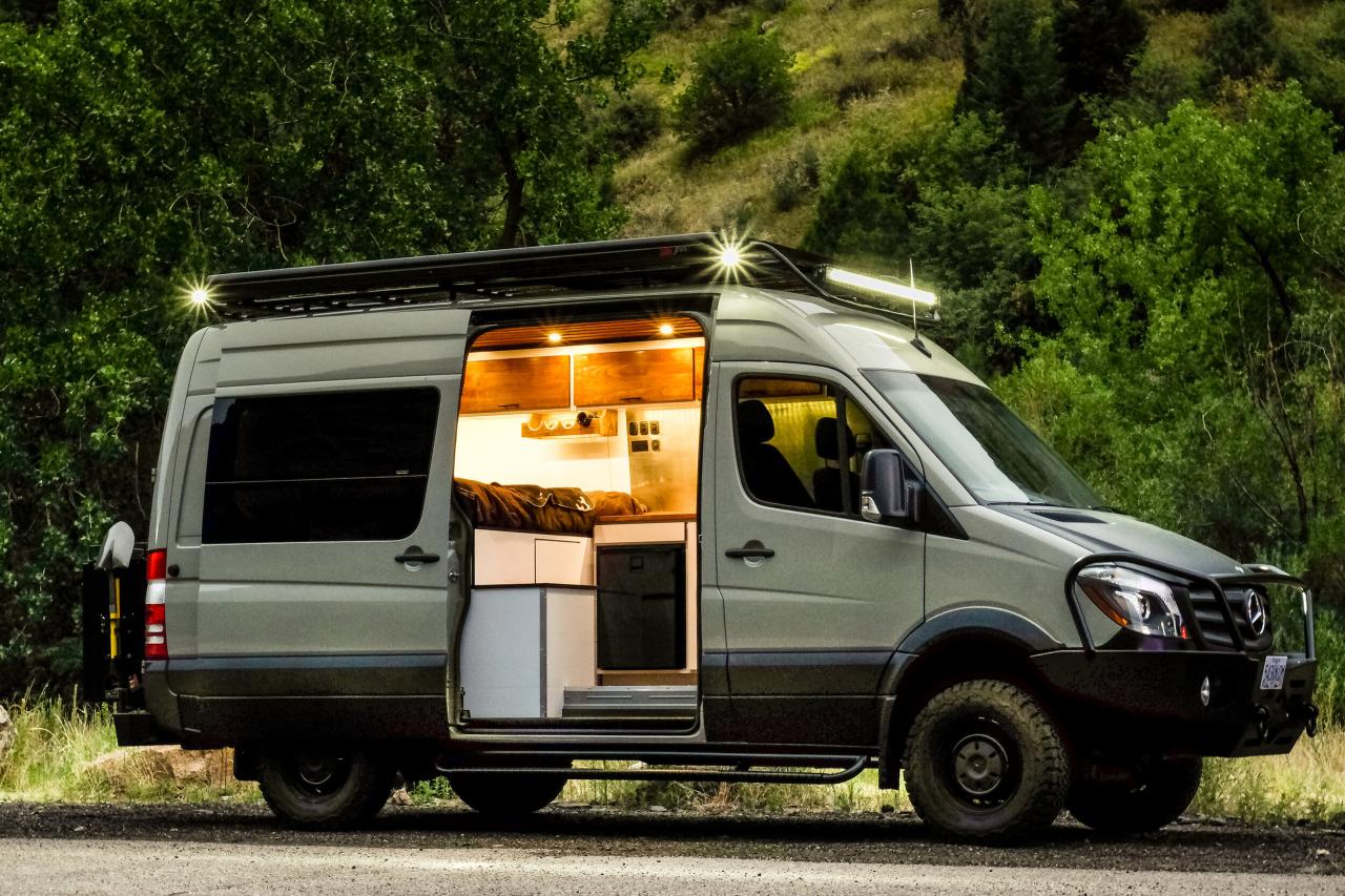 How to start your own sprinter van business