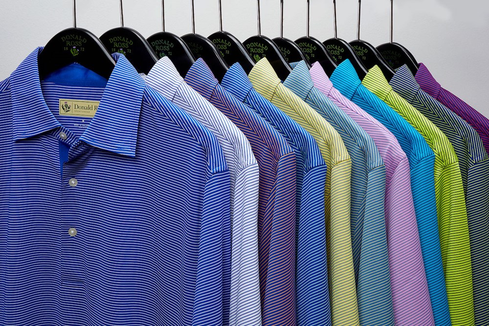 Are golf shirts business casual