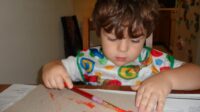 How to keep 2 year old busy at home