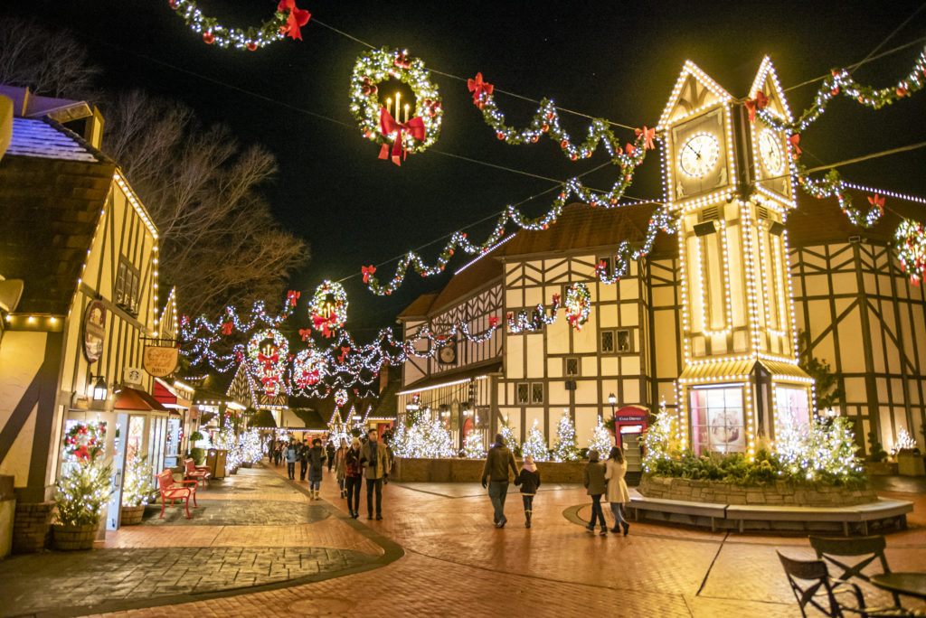 Is busch gardens busy on christmas day