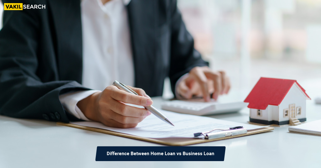 Can you buy a house with a business loan