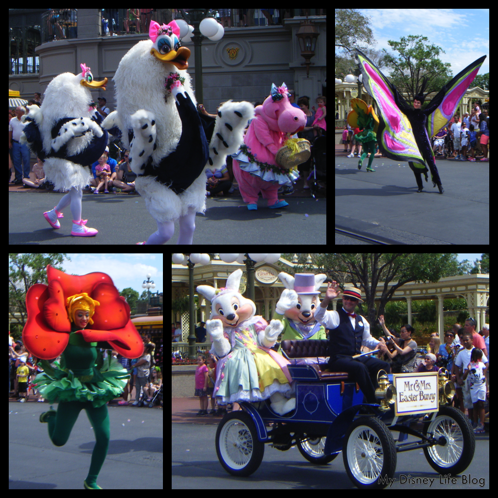 Is easter busy at disney world