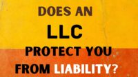 Does an llc protect your business name