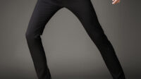 Are black leather pants business casual