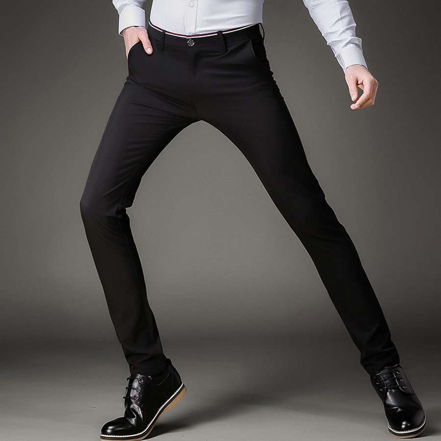 Are black leather pants business casual