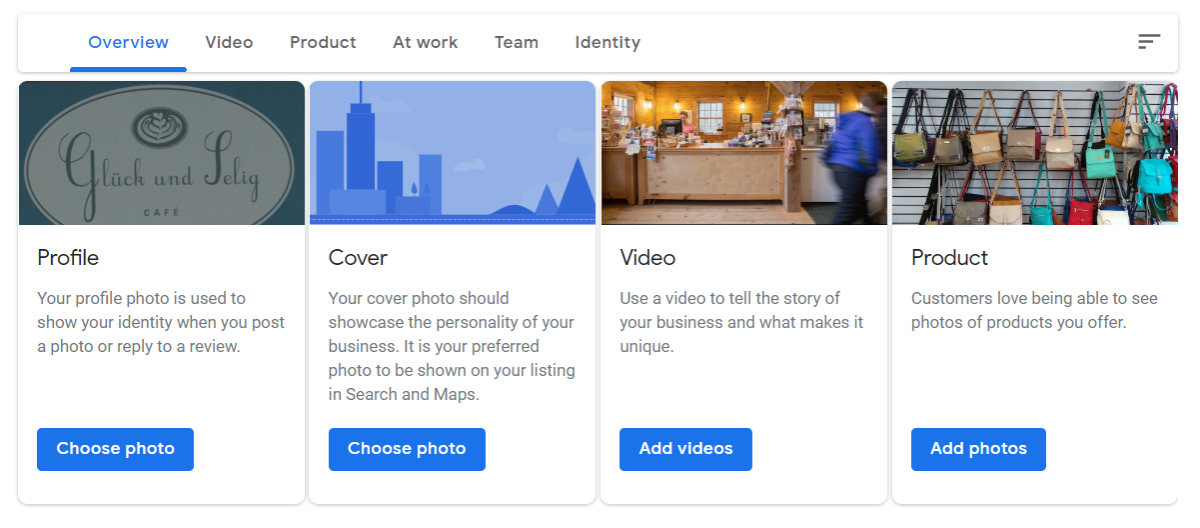 Why are my google business photos not approved