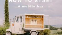 How to start a mobile bar business in california