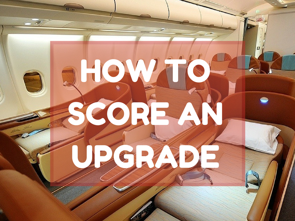 How to get free upgrade to business class