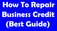 How to open a credit repair business