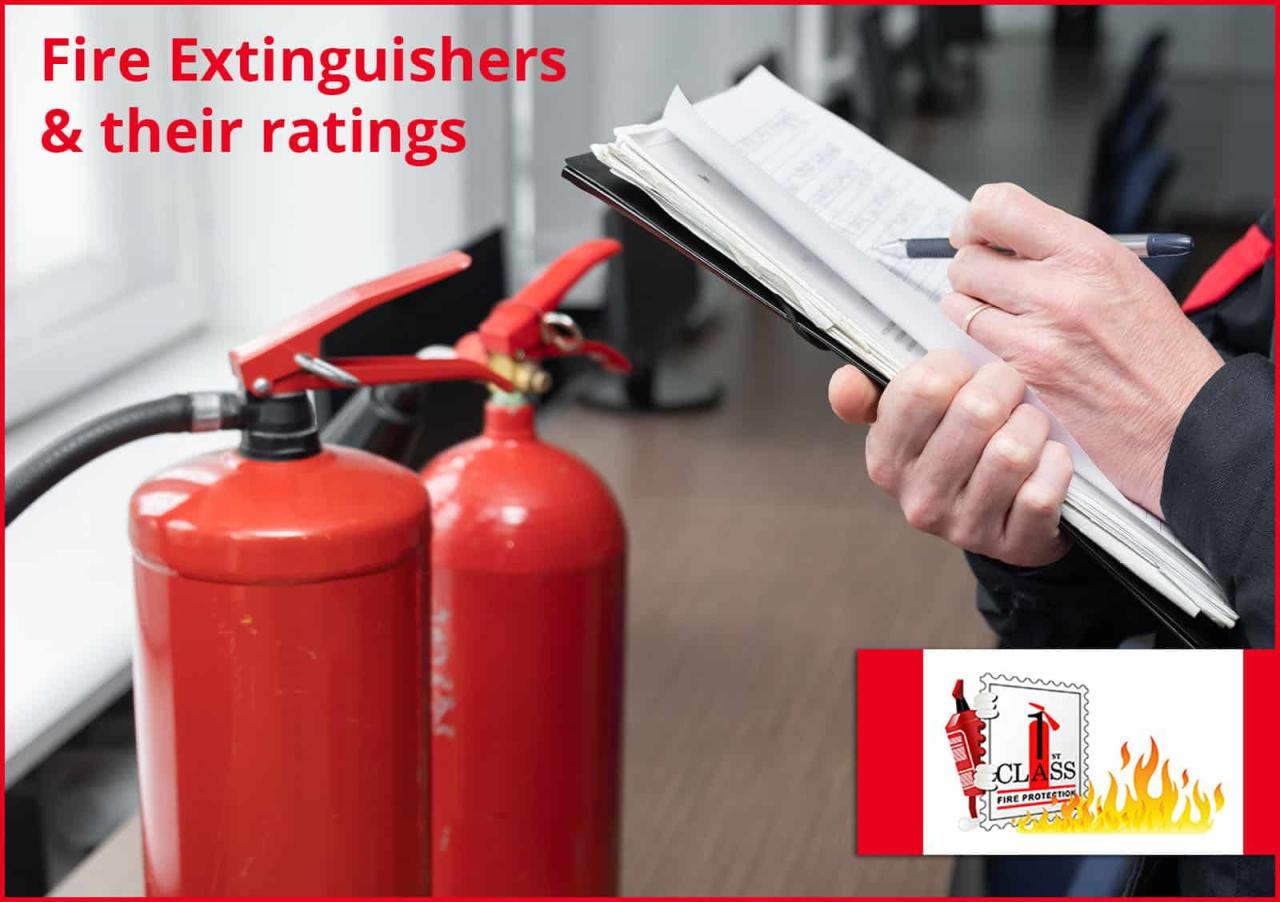 How many fire extinguishers do i need in my business