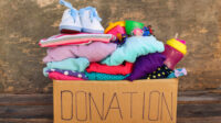 Where to donate women's business clothes