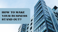 How to make your business stand out