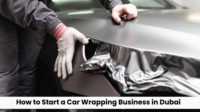 How to start a car wrapping business