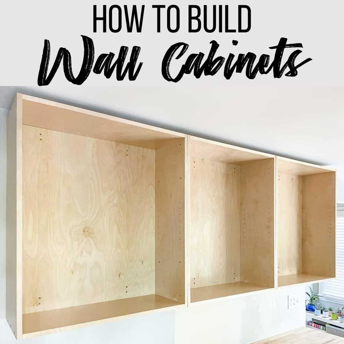 How to start a cabinet business