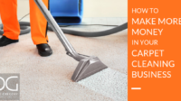 How to start a carpet cleaning business with no money