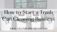 How to start a trash bin cleaning business