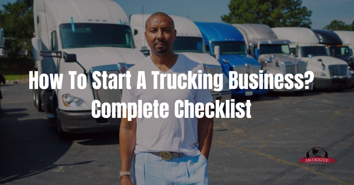 How to get llc for trucking business