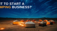 What is glamping business