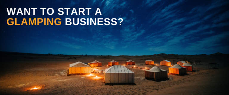 What is glamping business