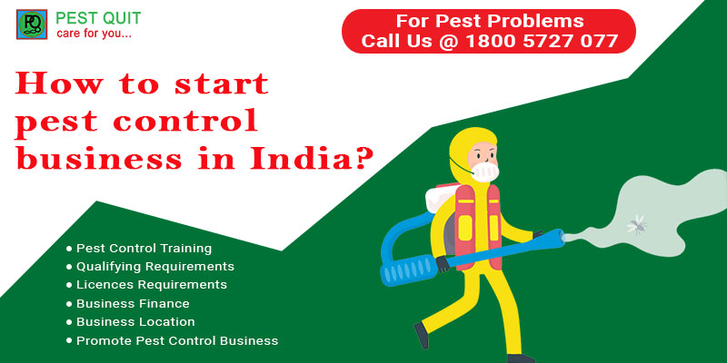 How to start a pest control business in florida